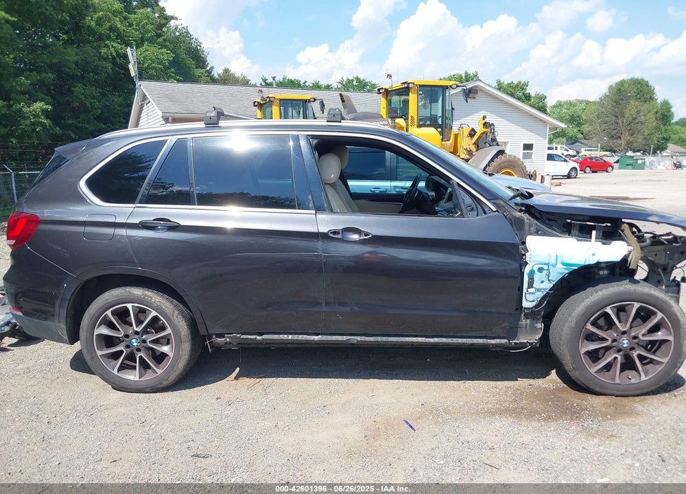 2018 BMW X5 XDRIVE35I VIN: 5UXKR0C55J0X95732