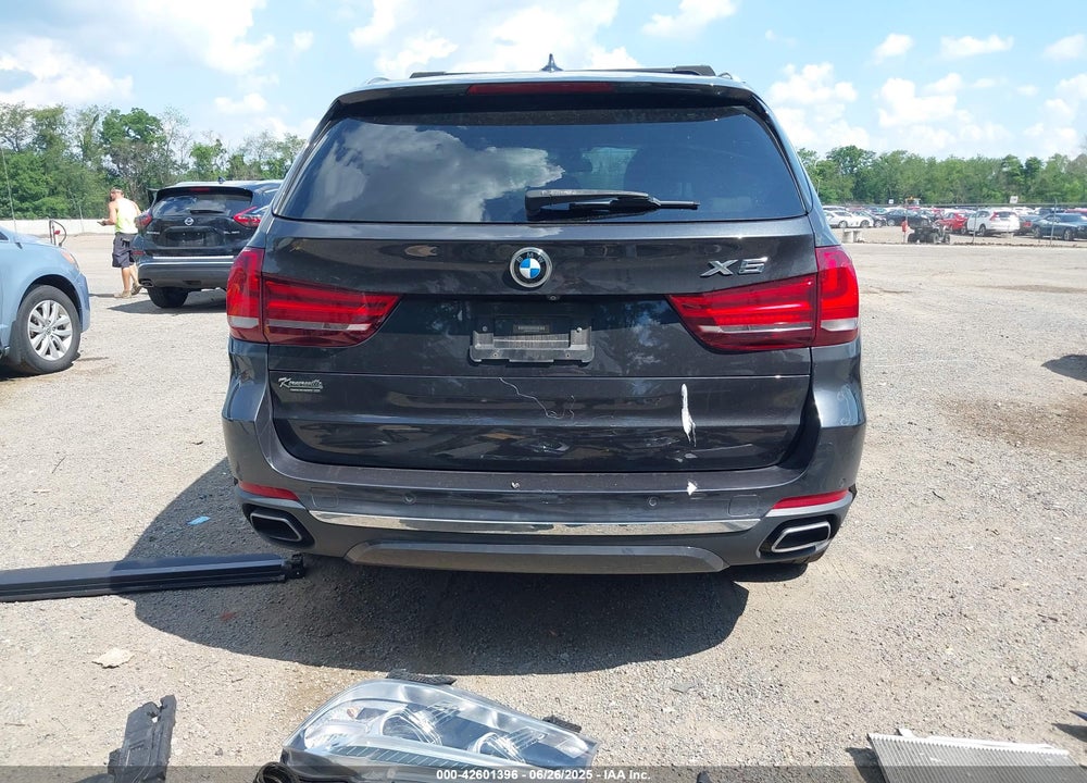 2018 BMW X5 XDRIVE35I VIN: 5UXKR0C55J0X95732