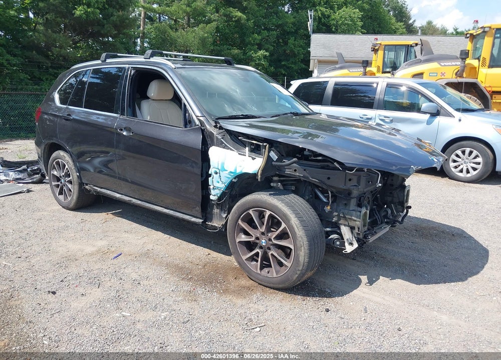 2018 BMW X5 XDRIVE35I VIN: 5UXKR0C55J0X95732