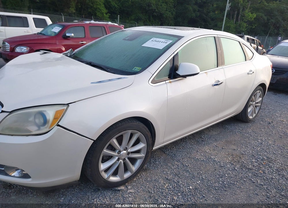 2014 BUICK VERANO VIN: 1G4PR5SK6E4104813