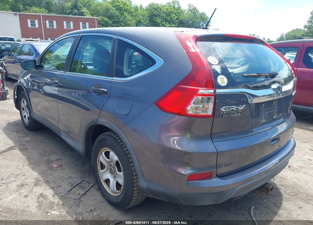 2016 HONDA CR-V VIN: 2HKRM4H35GH688267