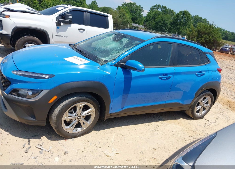 2022 HYUNDAI KONA SEL VIN: KM8K62AB3NU899645