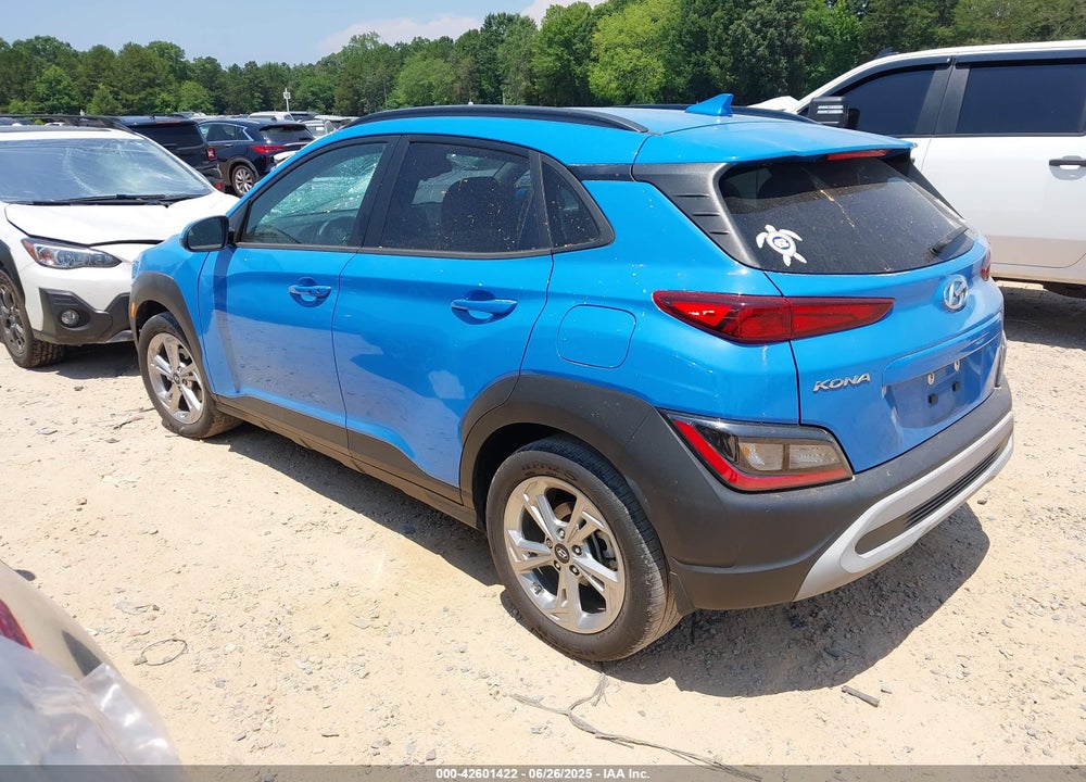 2022 HYUNDAI KONA SEL VIN: KM8K62AB3NU899645