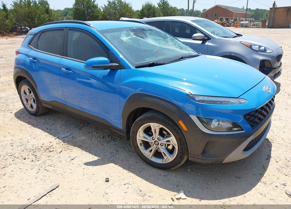 2022 HYUNDAI KONA SEL VIN: KM8K62AB3NU899645