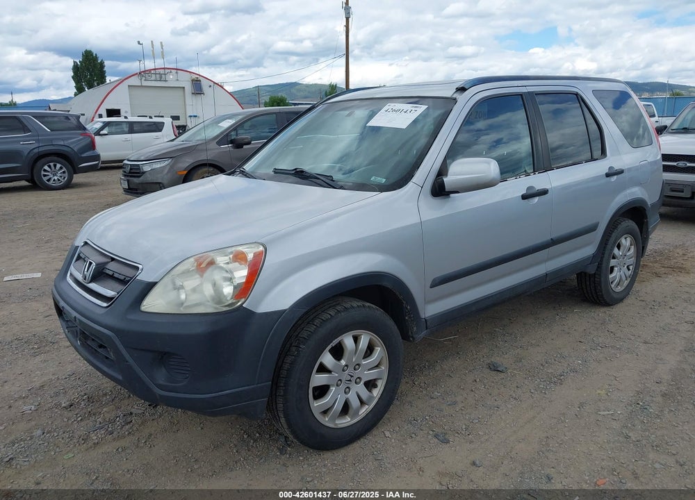 2005 HONDA CR-V EX VIN: SHSRD78845U310927