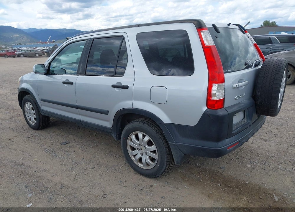 2005 HONDA CR-V EX VIN: SHSRD78845U310927