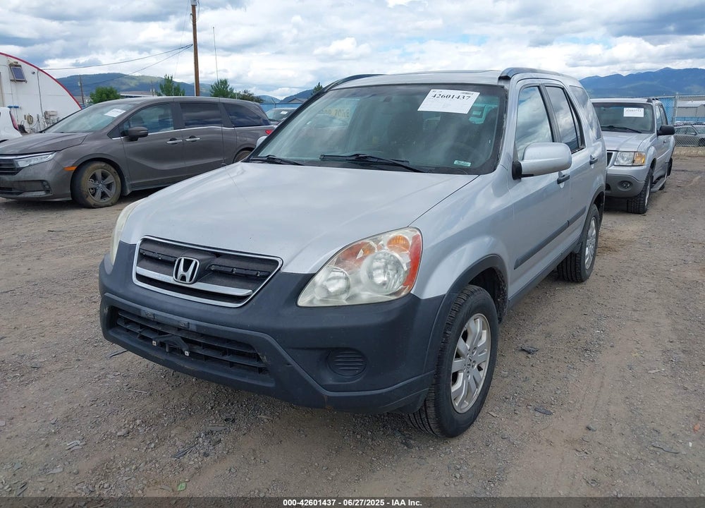 2005 HONDA CR-V EX VIN: SHSRD78845U310927