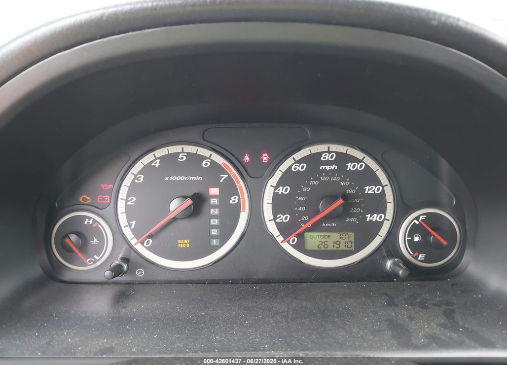 2005 HONDA CR-V EX VIN: SHSRD78845U310927