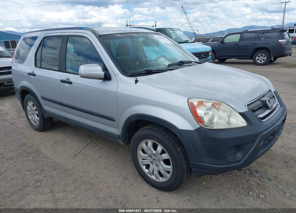 2005 HONDA CR-V EX VIN: SHSRD78845U310927