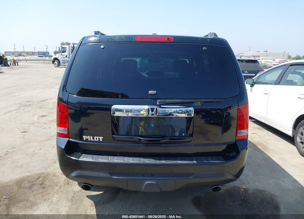 2013 HONDA PILOT VIN: 5FNYF3H53DB026909