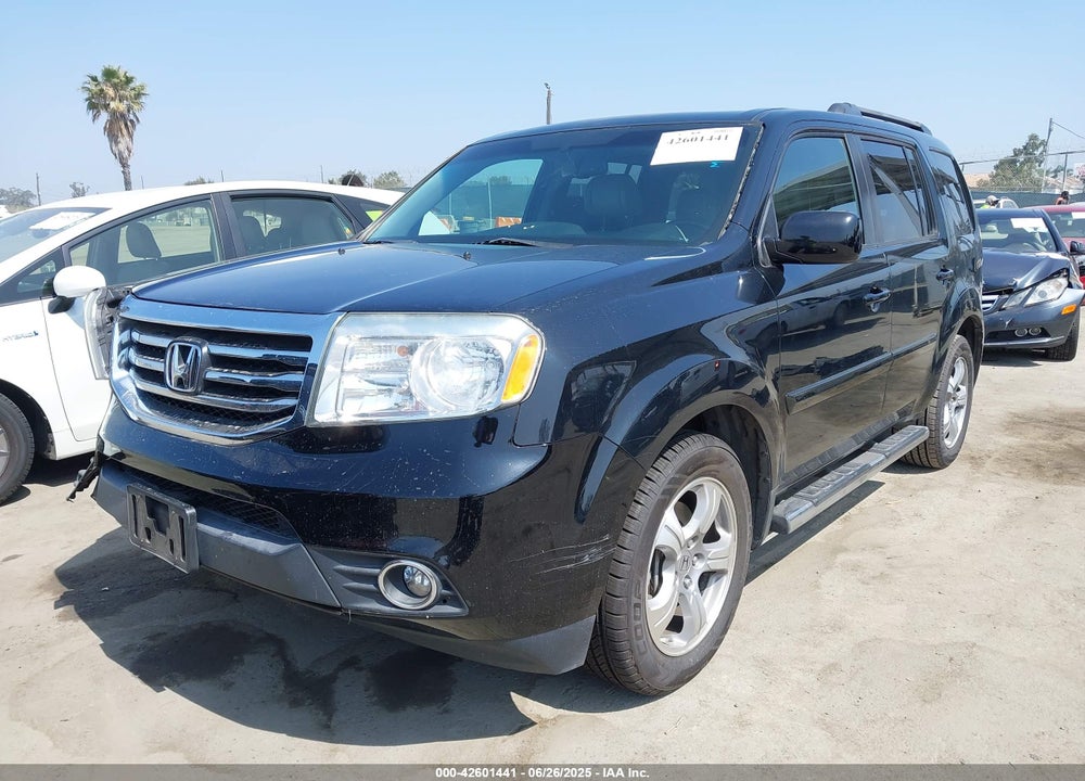 2013 HONDA PILOT VIN: 5FNYF3H53DB026909