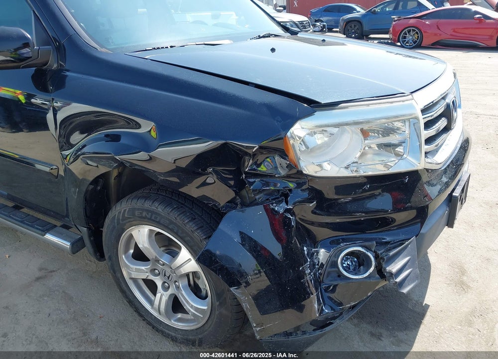 2013 HONDA PILOT VIN: 5FNYF3H53DB026909