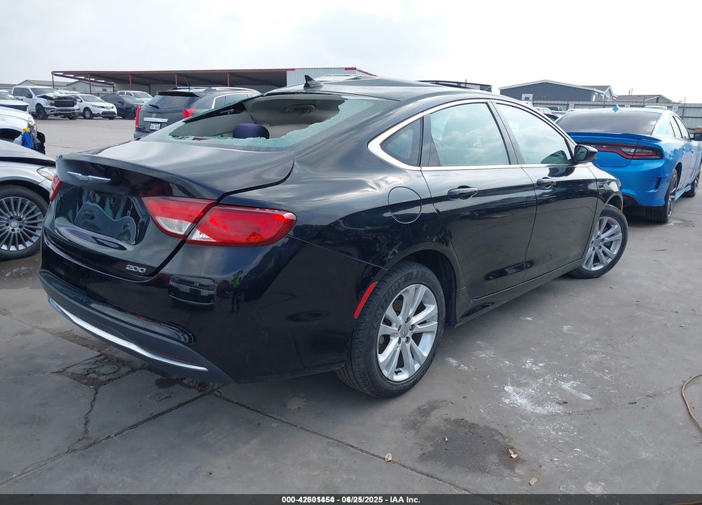 2016 CHRYSLER 200 VIN: 1C3CCCAB0GN166560
