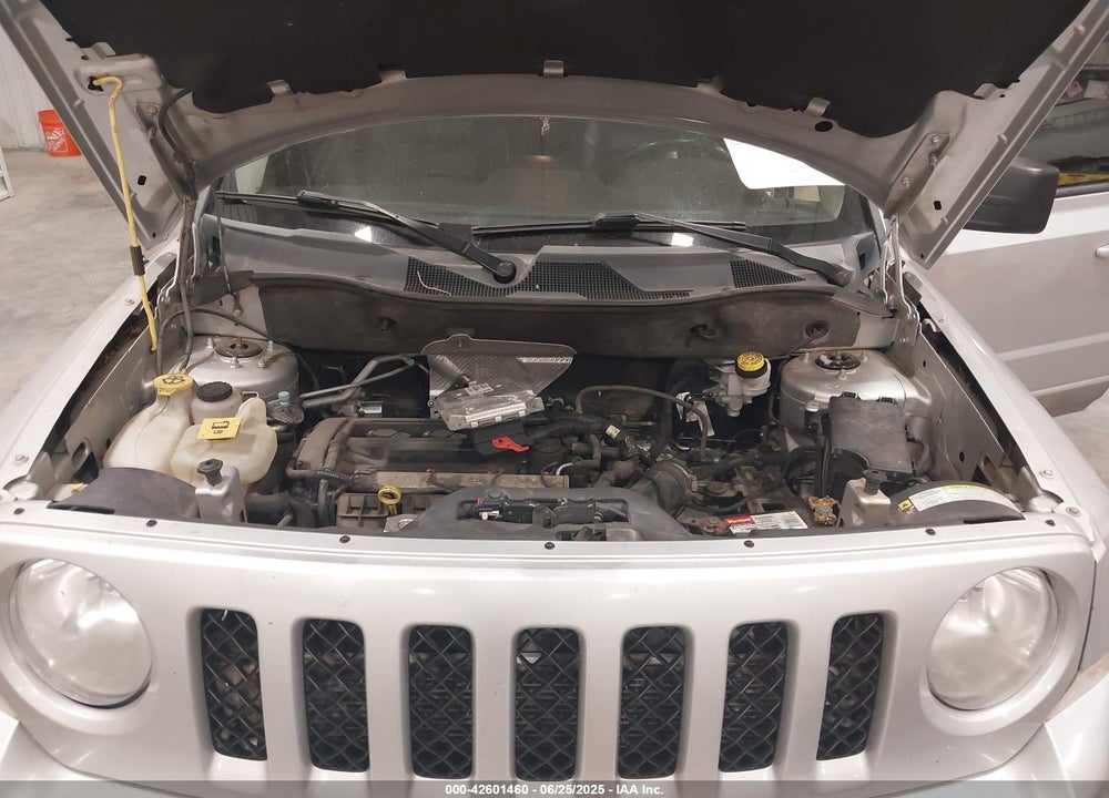 2011 JEEP PATRIOT VIN: 1J4NF4GB5BD129795