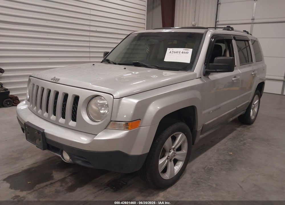 2011 JEEP PATRIOT VIN: 1J4NF4GB5BD129795