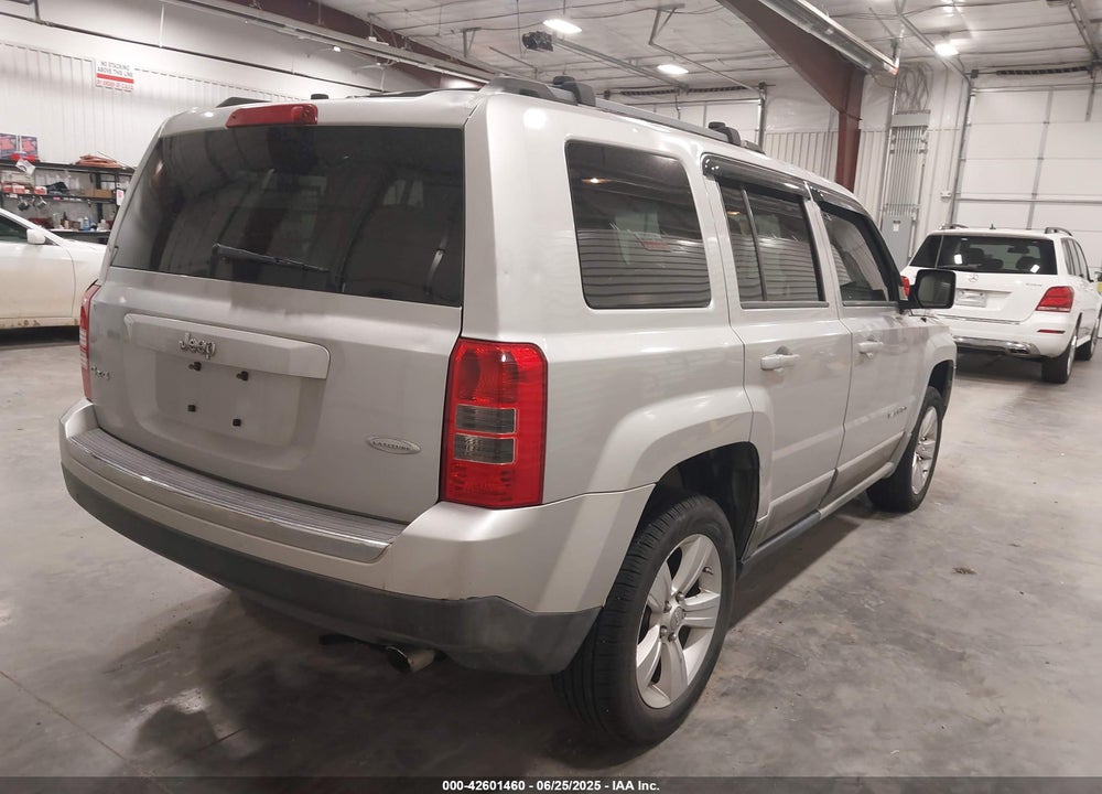 2011 JEEP PATRIOT VIN: 1J4NF4GB5BD129795