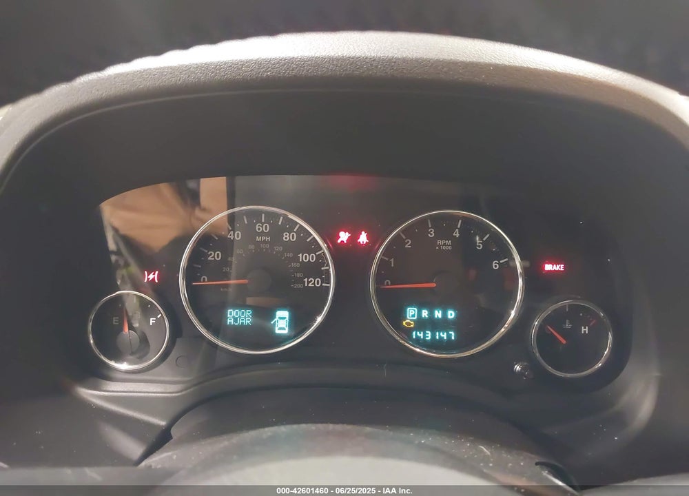 2011 JEEP PATRIOT VIN: 1J4NF4GB5BD129795