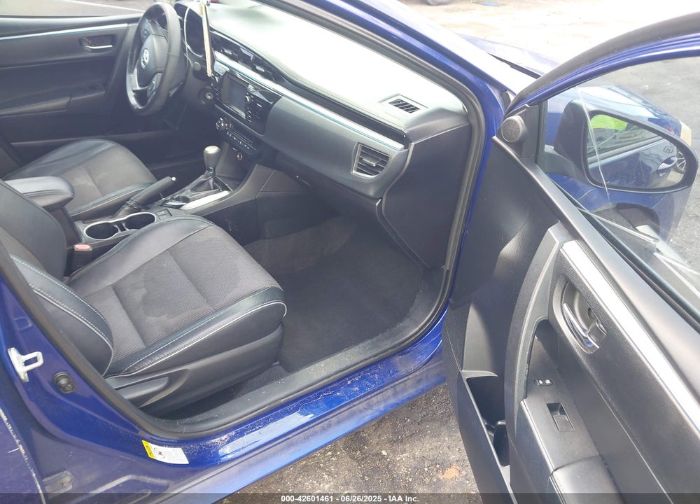 2014 TOYOTA COROLLA VIN: 2T1BURHE8EC088777