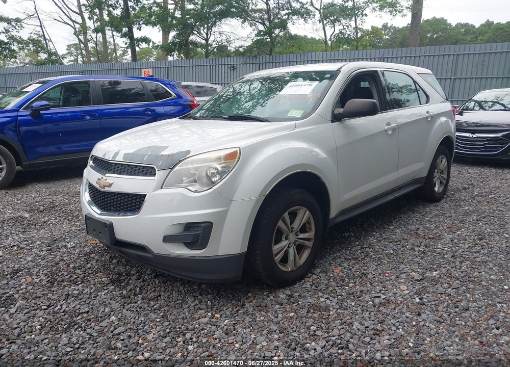 2014 CHEVROLET EQUINOX VIN: 2GNALAEK8E6201257