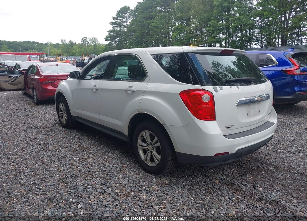 2014 CHEVROLET EQUINOX VIN: 2GNALAEK8E6201257