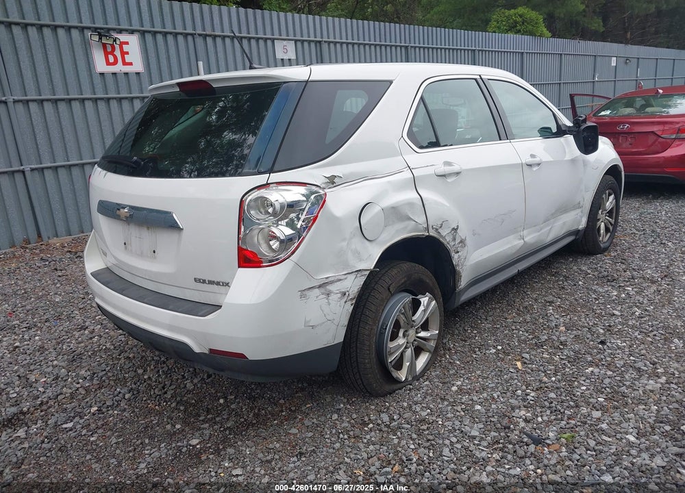 2014 CHEVROLET EQUINOX VIN: 2GNALAEK8E6201257
