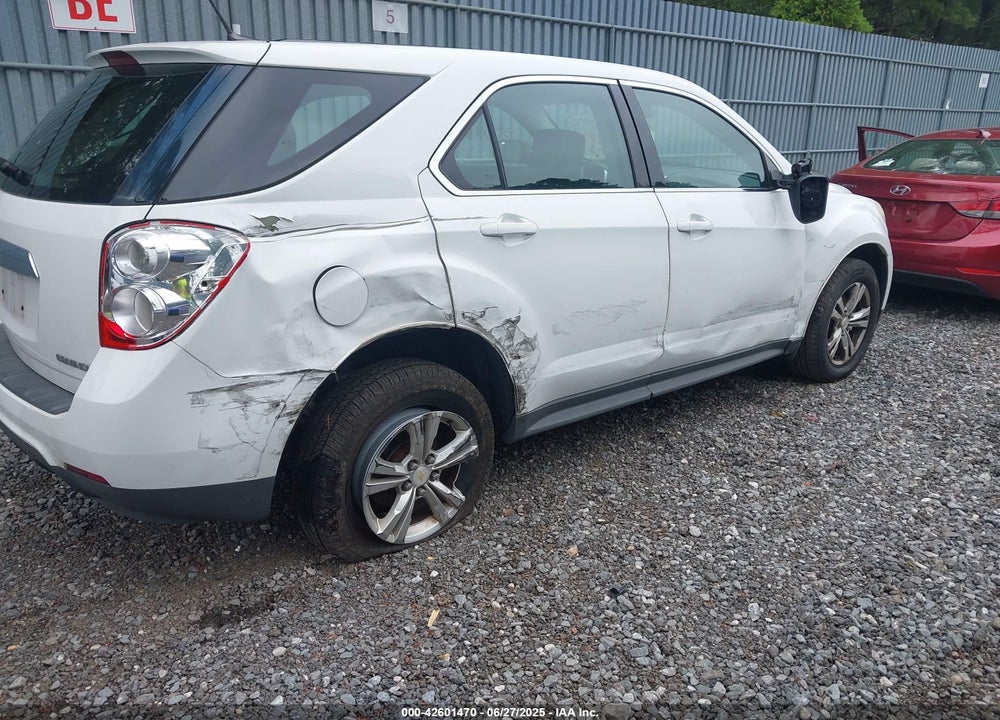 2014 CHEVROLET EQUINOX VIN: 2GNALAEK8E6201257