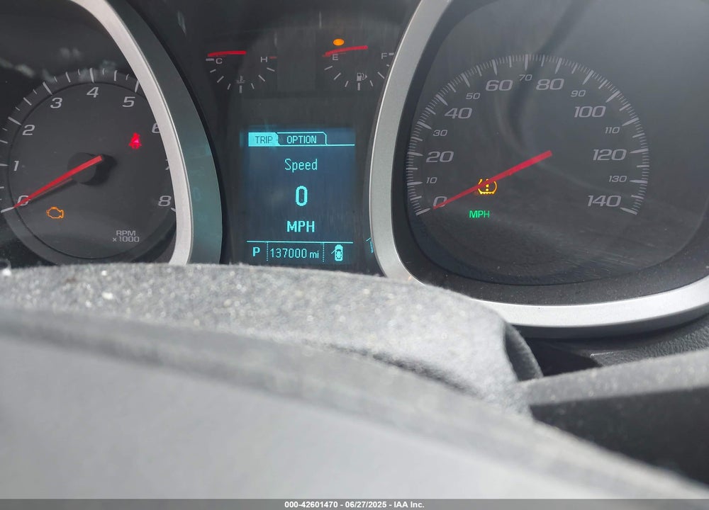 2014 CHEVROLET EQUINOX VIN: 2GNALAEK8E6201257