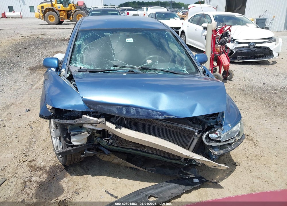 2010 HONDA CIVIC VIN: 2HGFA1F59AH315782