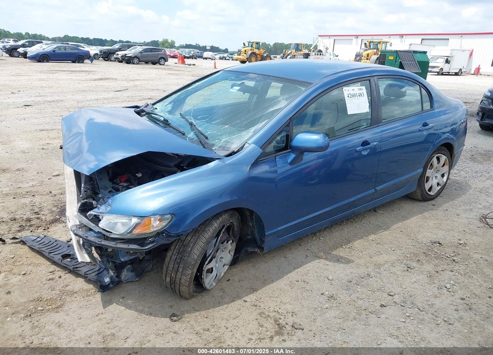 2010 HONDA CIVIC VIN: 2HGFA1F59AH315782