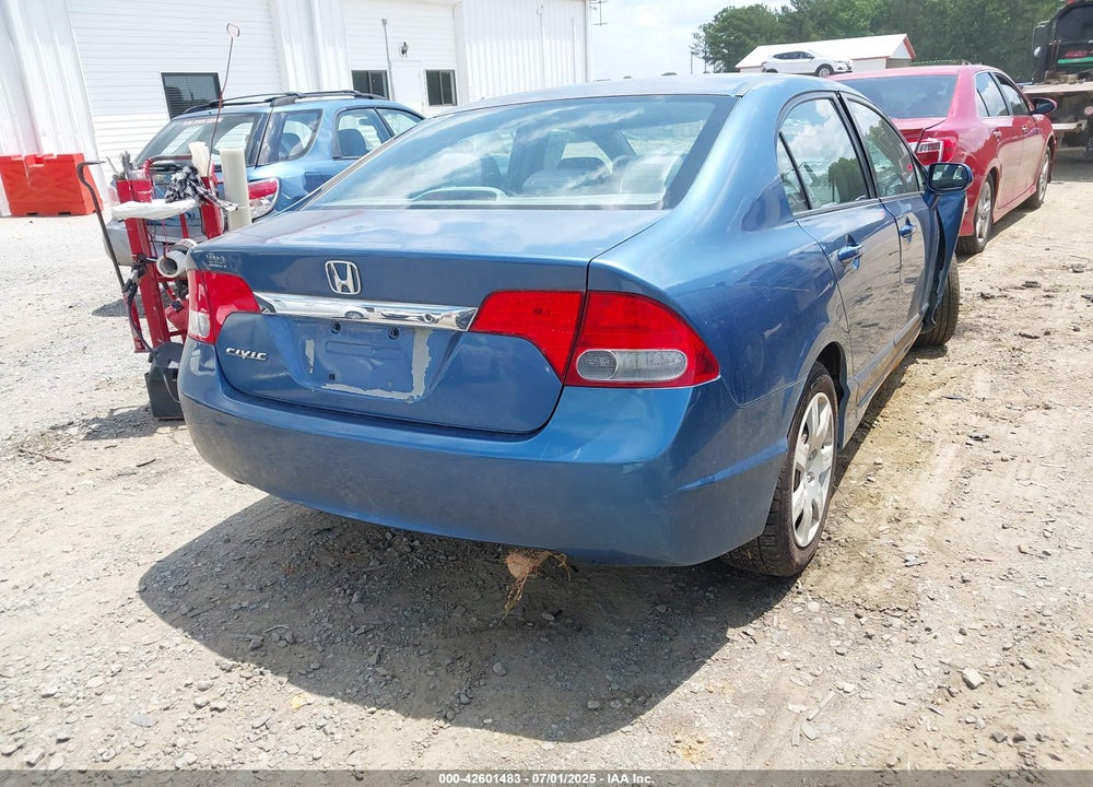 2010 HONDA CIVIC VIN: 2HGFA1F59AH315782