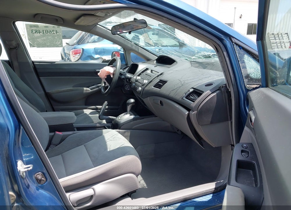 2010 HONDA CIVIC VIN: 2HGFA1F59AH315782