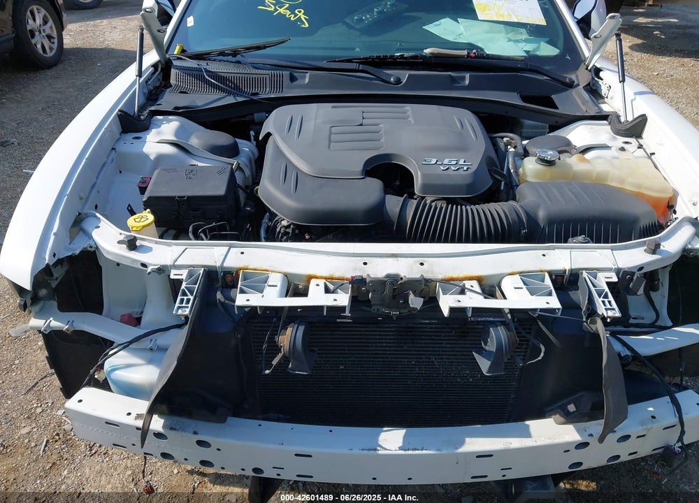 2014 DODGE CHARGER VIN: 2C3CDXHG3EH361774