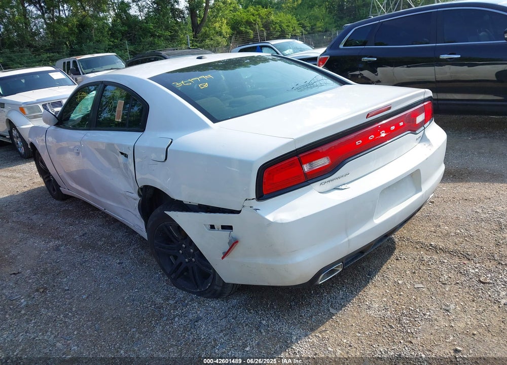 2014 DODGE CHARGER VIN: 2C3CDXHG3EH361774
