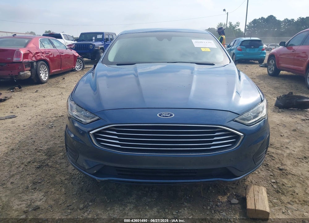 2019 FORD FUSION VIN: 3FA6P0HD8KR114074