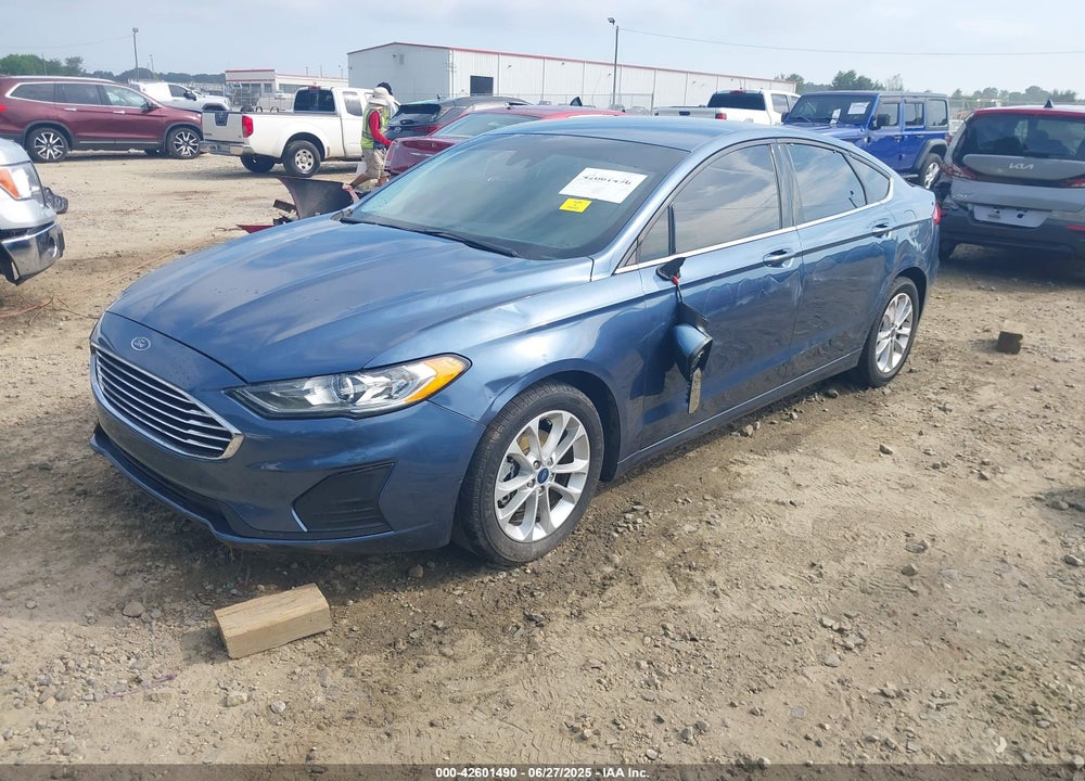 2019 FORD FUSION VIN: 3FA6P0HD8KR114074