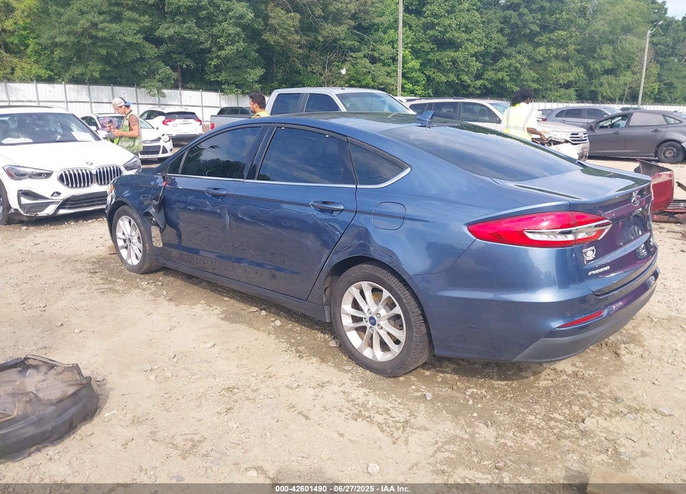 2019 FORD FUSION VIN: 3FA6P0HD8KR114074