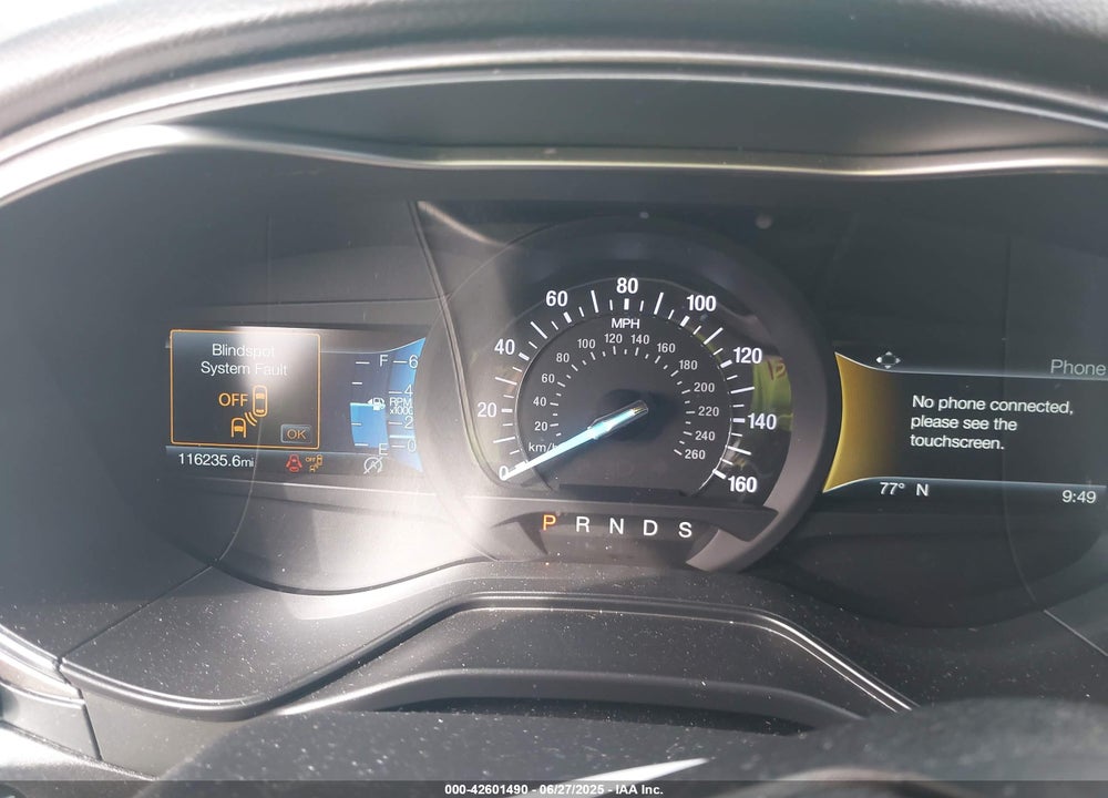 2019 FORD FUSION VIN: 3FA6P0HD8KR114074