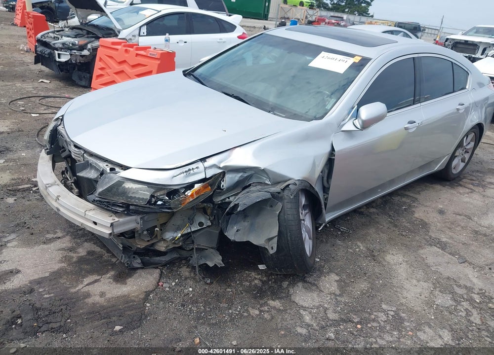 2013 ACURA TL VIN: 19UUA8F57DA003978