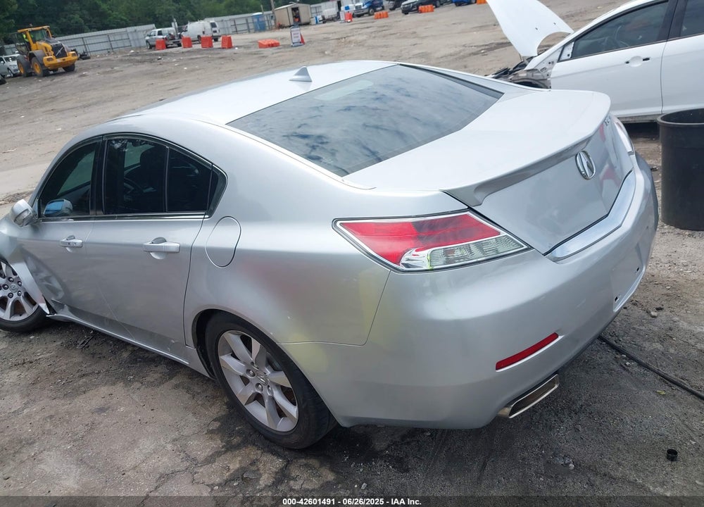 2013 ACURA TL VIN: 19UUA8F57DA003978