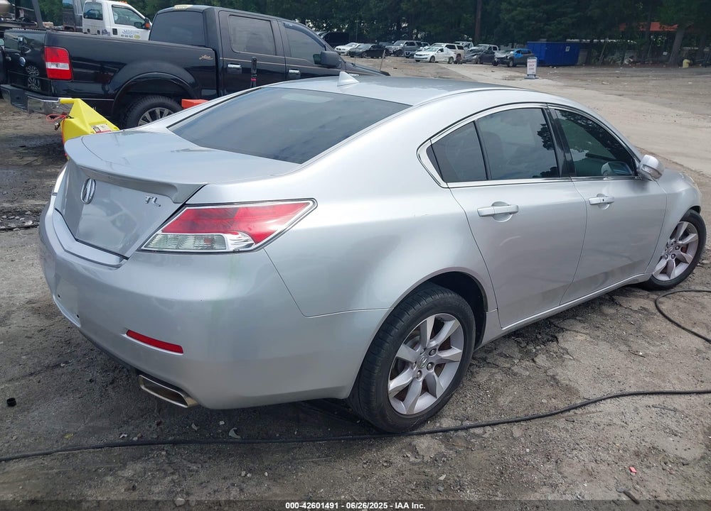 2013 ACURA TL VIN: 19UUA8F57DA003978