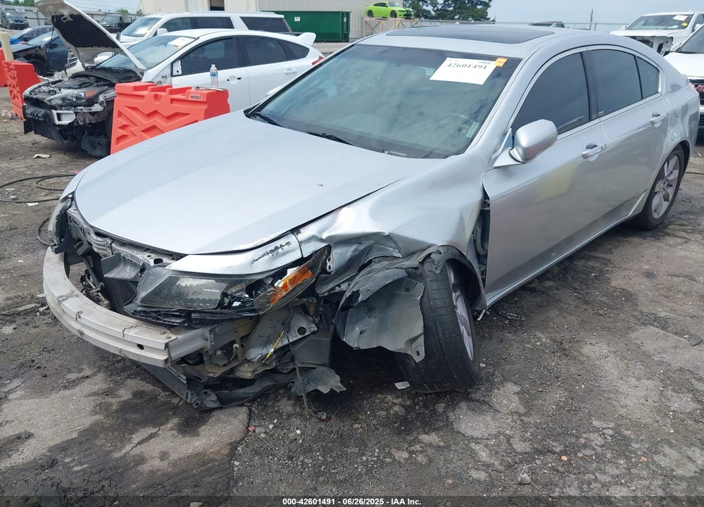 2013 ACURA TL VIN: 19UUA8F57DA003978