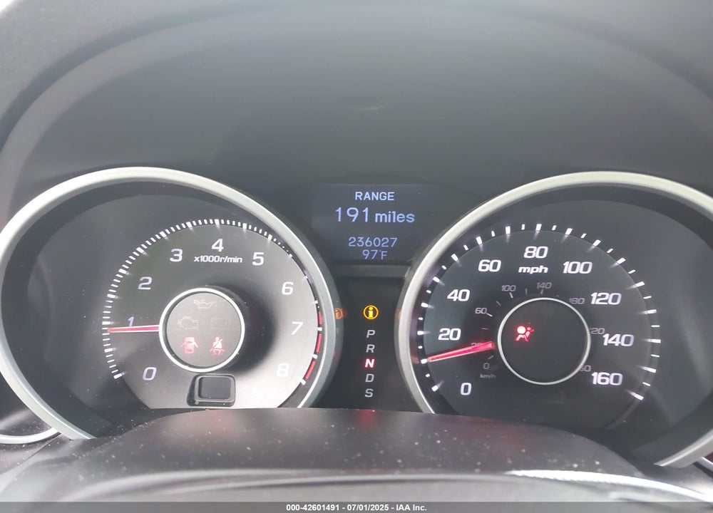 2013 ACURA TL VIN: 19UUA8F57DA003978