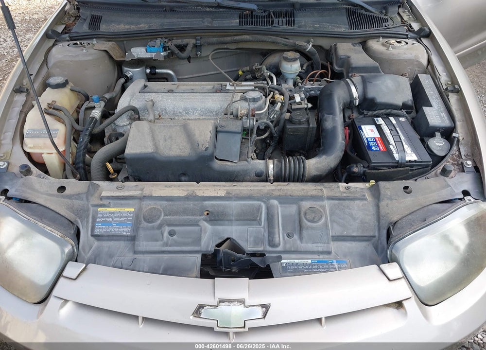 2003 CHEVROLET CAVALIER VIN: 1G1JC52F437221342