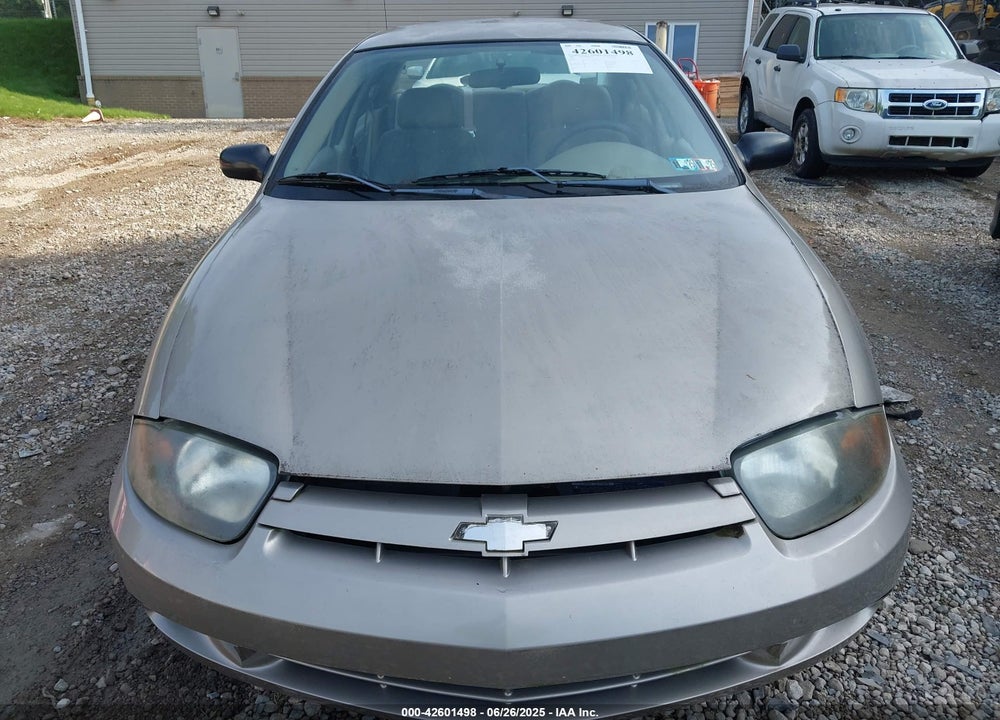 2003 CHEVROLET CAVALIER VIN: 1G1JC52F437221342