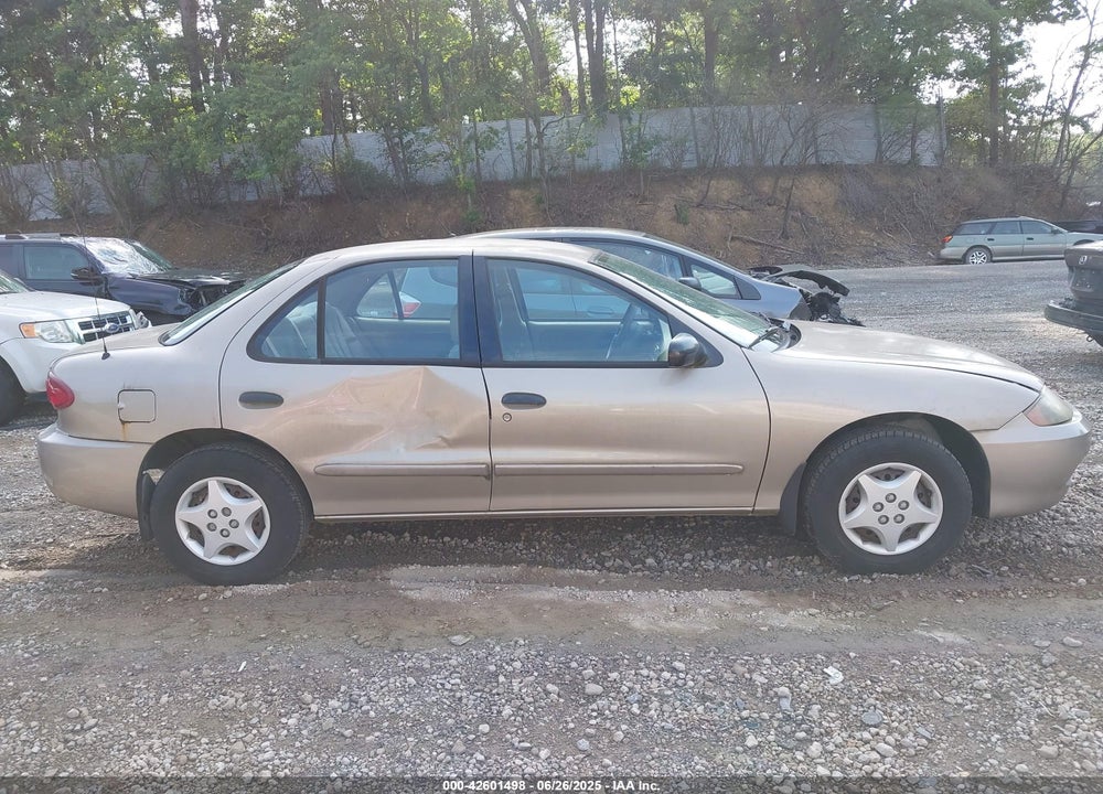 2003 CHEVROLET CAVALIER VIN: 1G1JC52F437221342