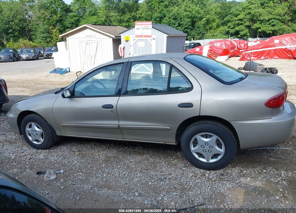 2003 CHEVROLET CAVALIER VIN: 1G1JC52F437221342