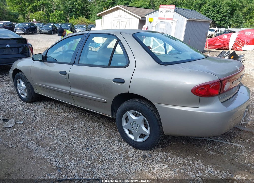 2003 CHEVROLET CAVALIER VIN: 1G1JC52F437221342