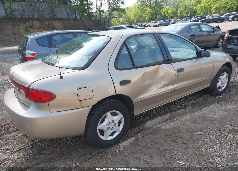2003 CHEVROLET CAVALIER VIN: 1G1JC52F437221342