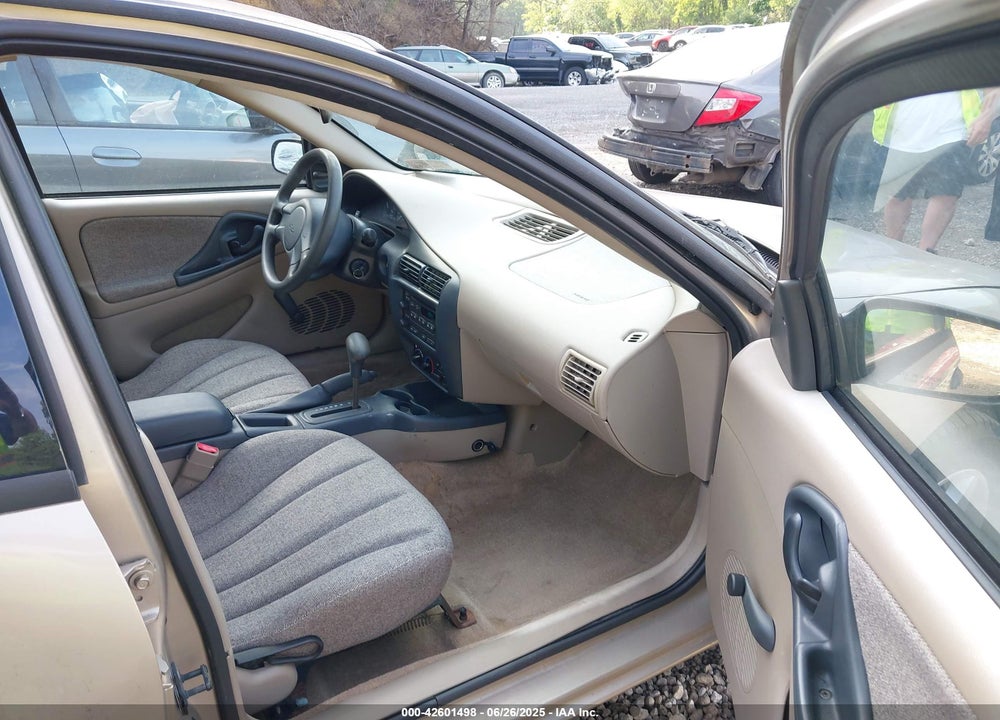 2003 CHEVROLET CAVALIER VIN: 1G1JC52F437221342
