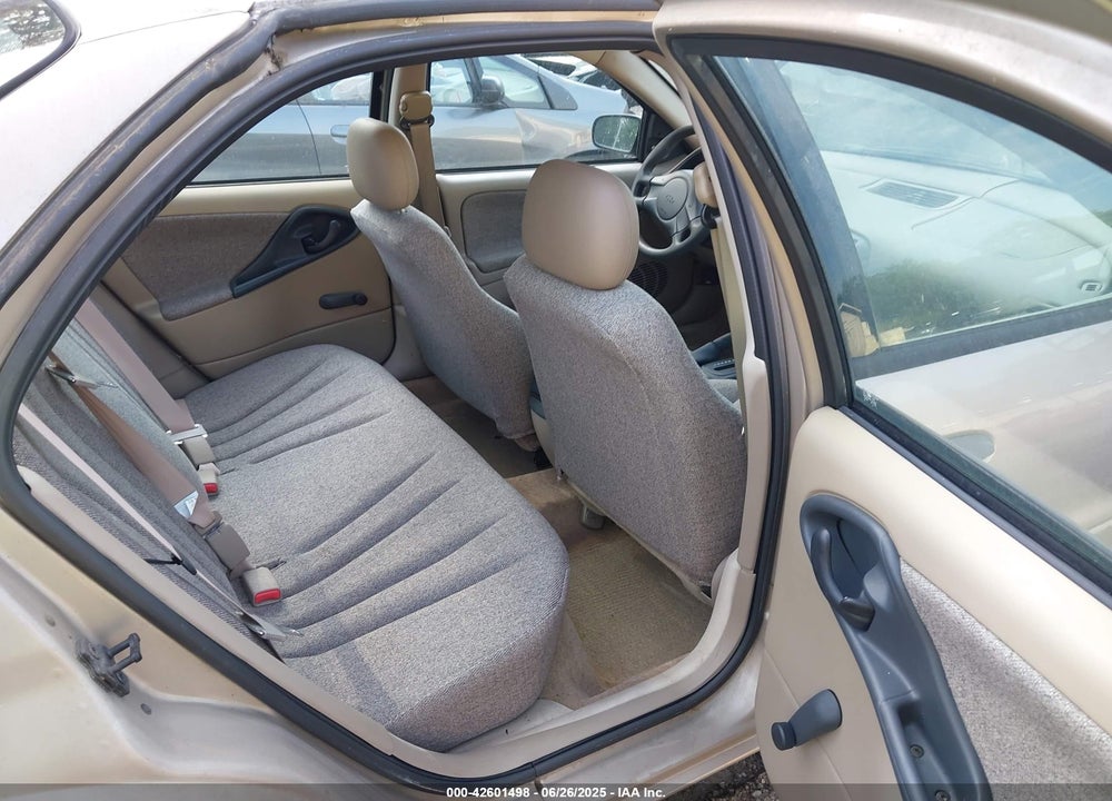 2003 CHEVROLET CAVALIER VIN: 1G1JC52F437221342